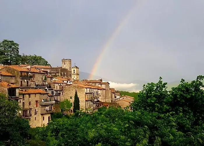 아파트 Casa La Piazza Orvinio